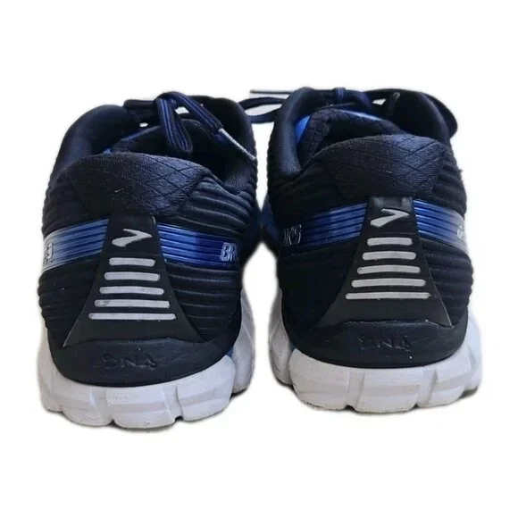 Brooks Ghost 9 Pure Flow 5 Running Walking Sneakers, Mens Size 10 - Picture 4 of 11